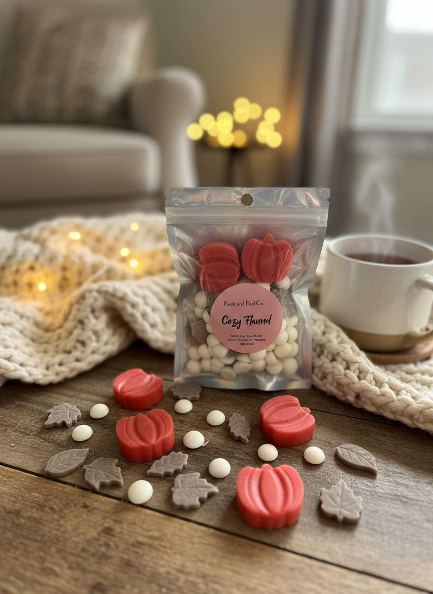 Cozy Flannel Soy Wax Melts