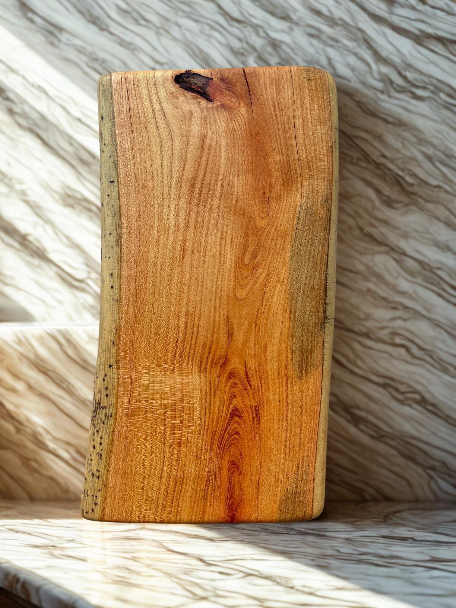 Live Edge Honey Locust Cutting Board 19x10