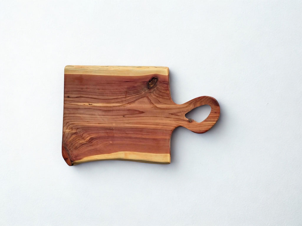 Red Cedar Charcuterie Board 16.5in x 10.5in