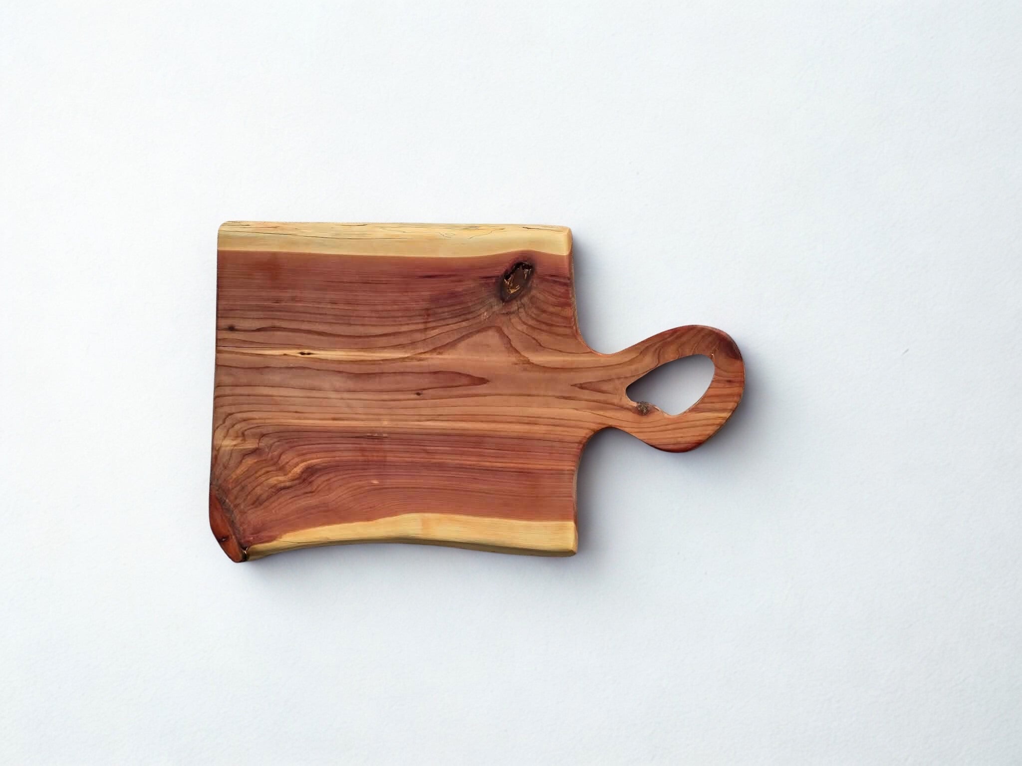 Red Cedar Charcuterie Board 16.5in x 10.5in