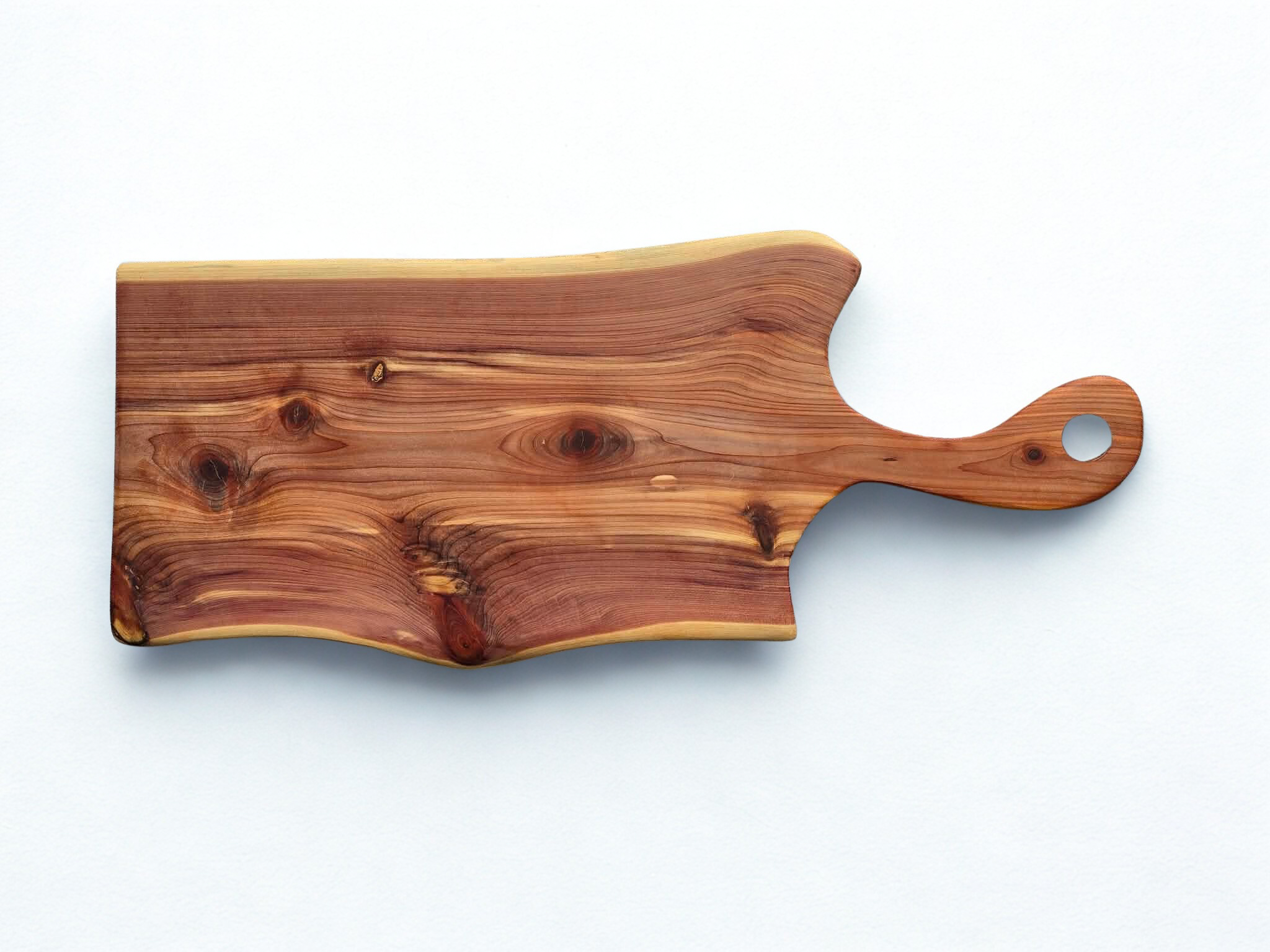 Cedar Charcuterie Board 23.75in x 9.5in