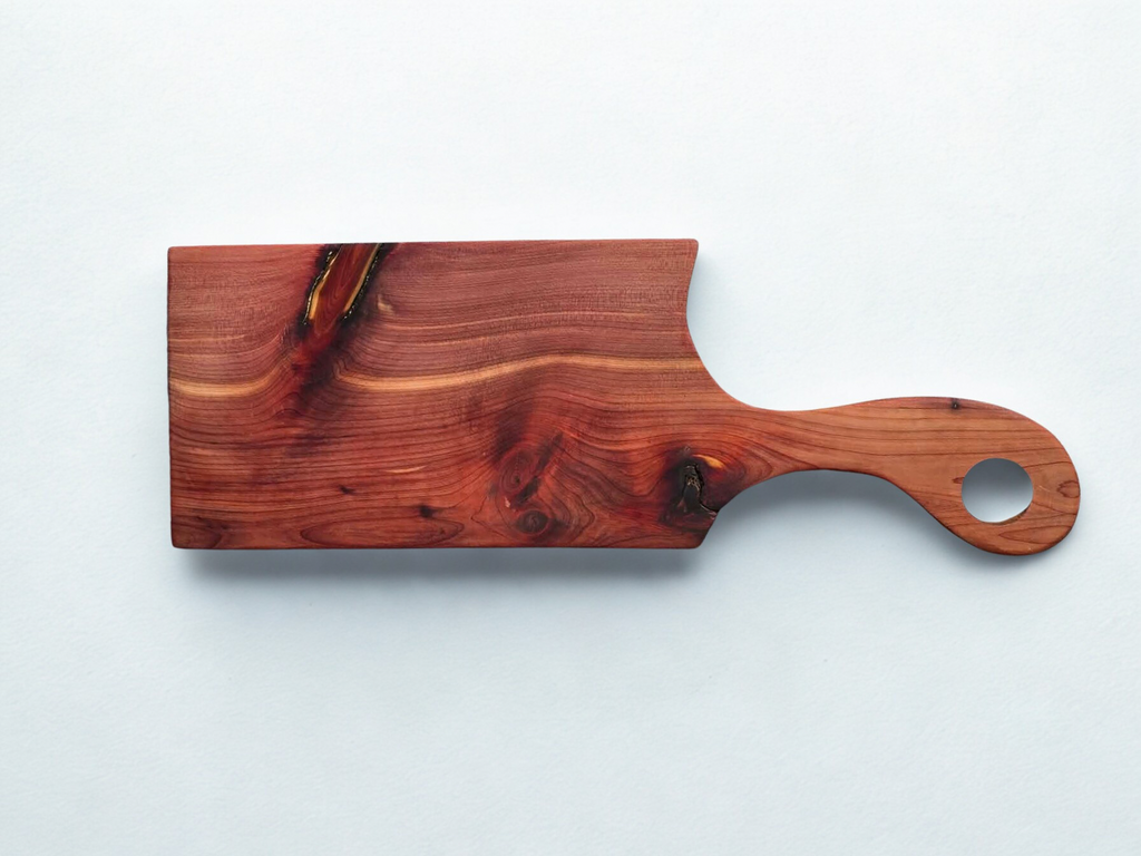 Cedar Charcuterie Board 18in x 6in