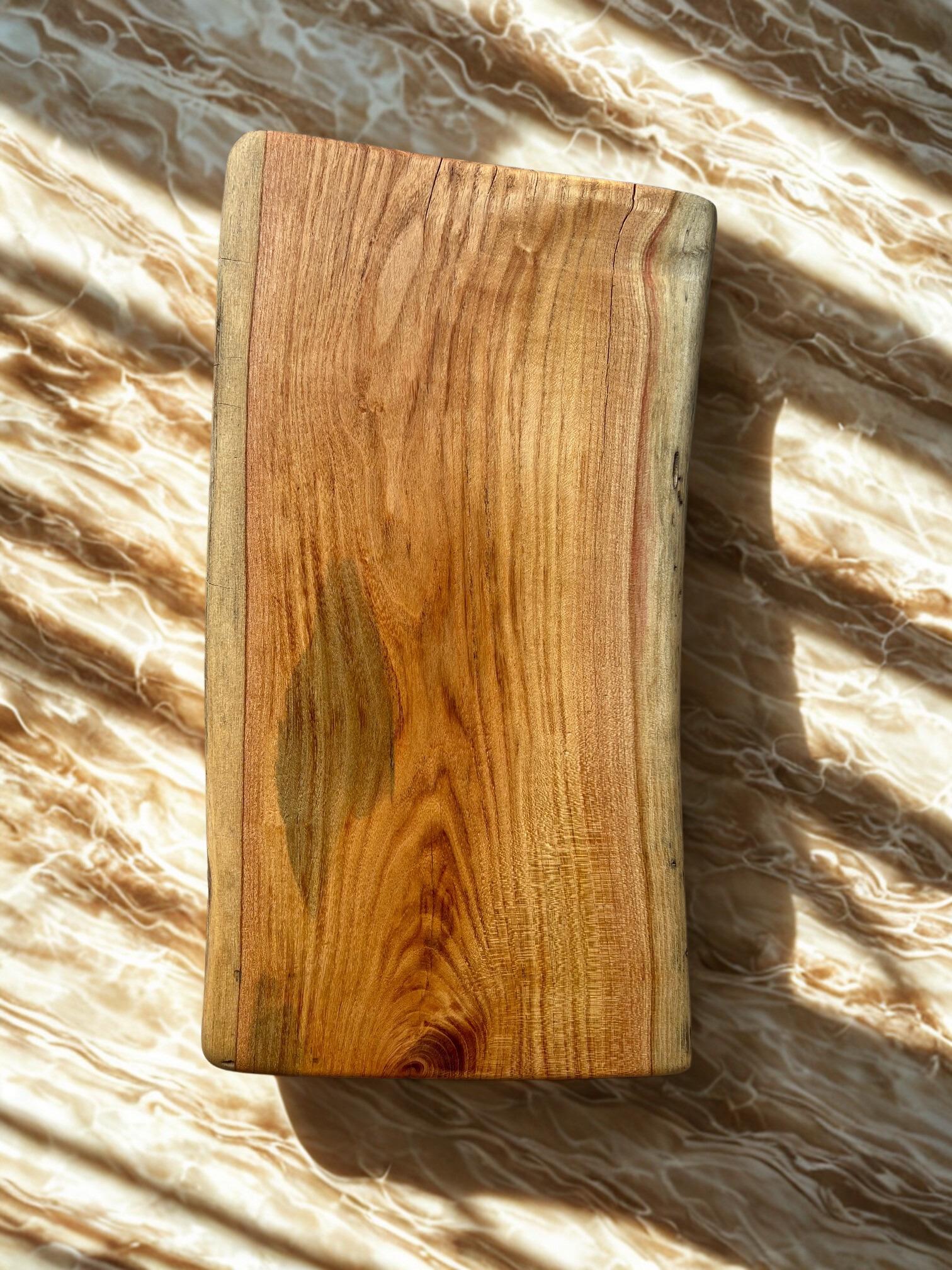 Live Edge Honey Locust Cutting Board 19x10