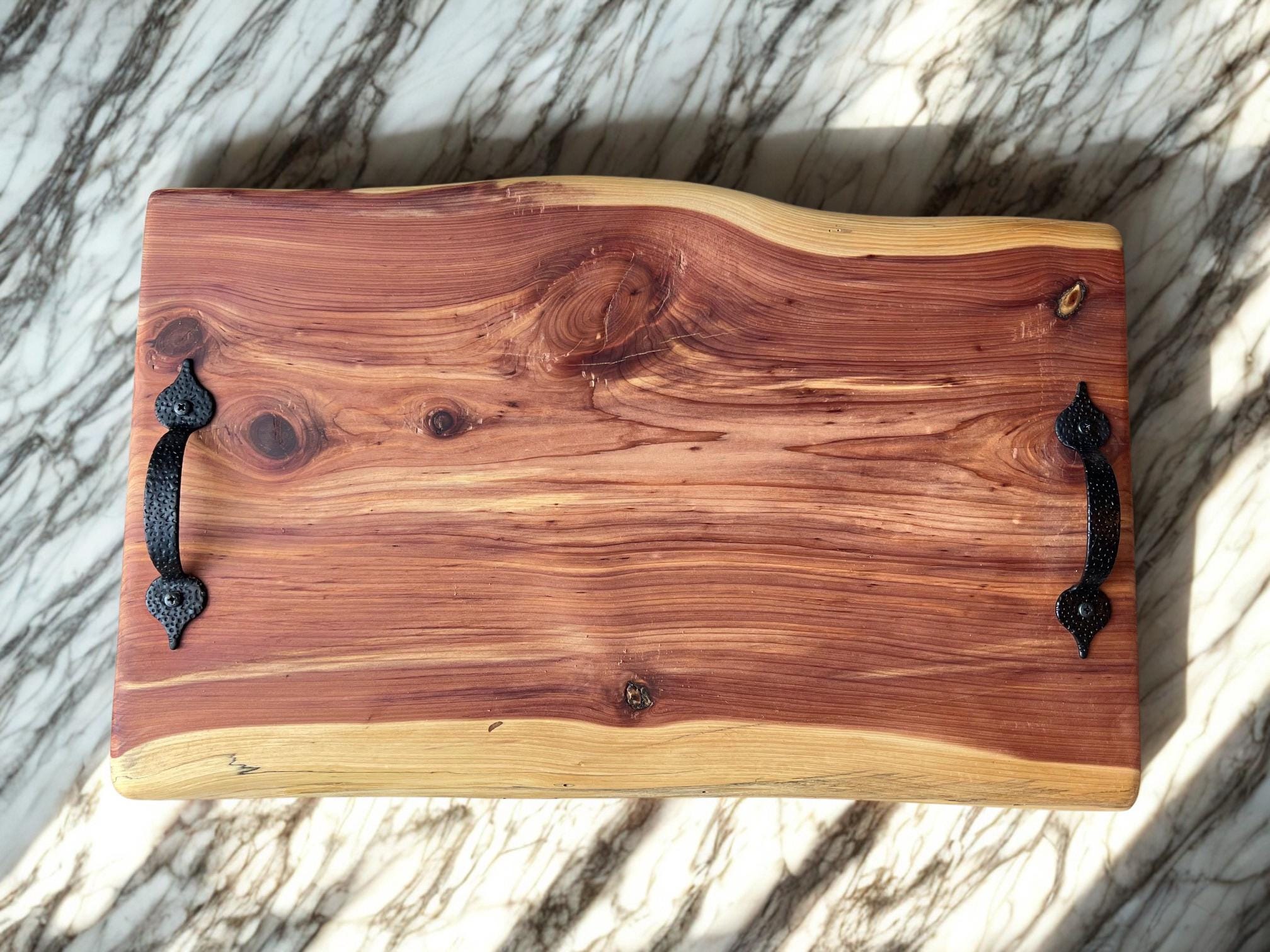 Live Edge Charcuterie Board 18x11.5