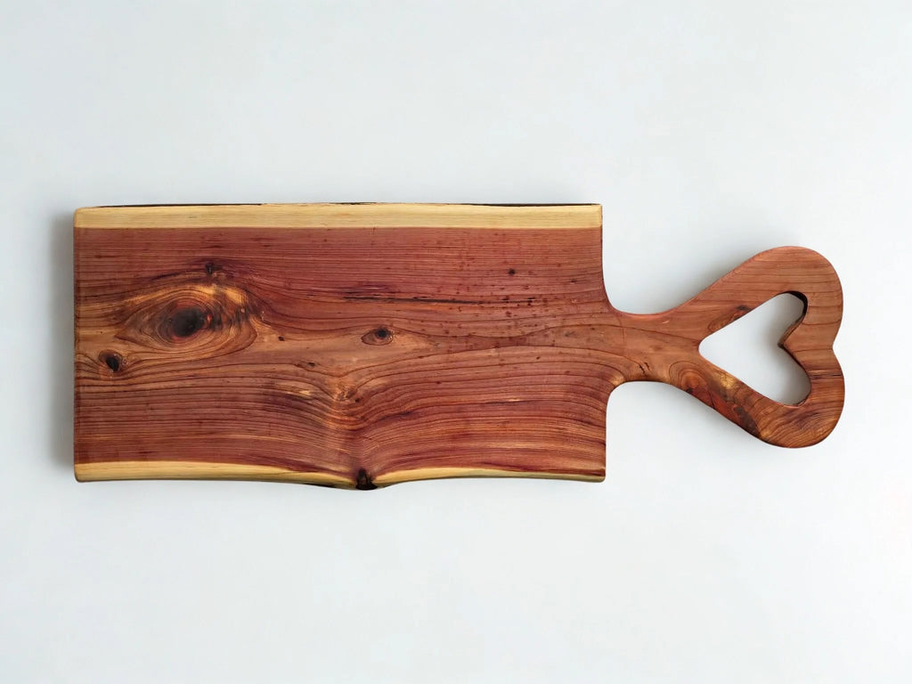 Cedar Charcuterie Board 23.75in x 9in