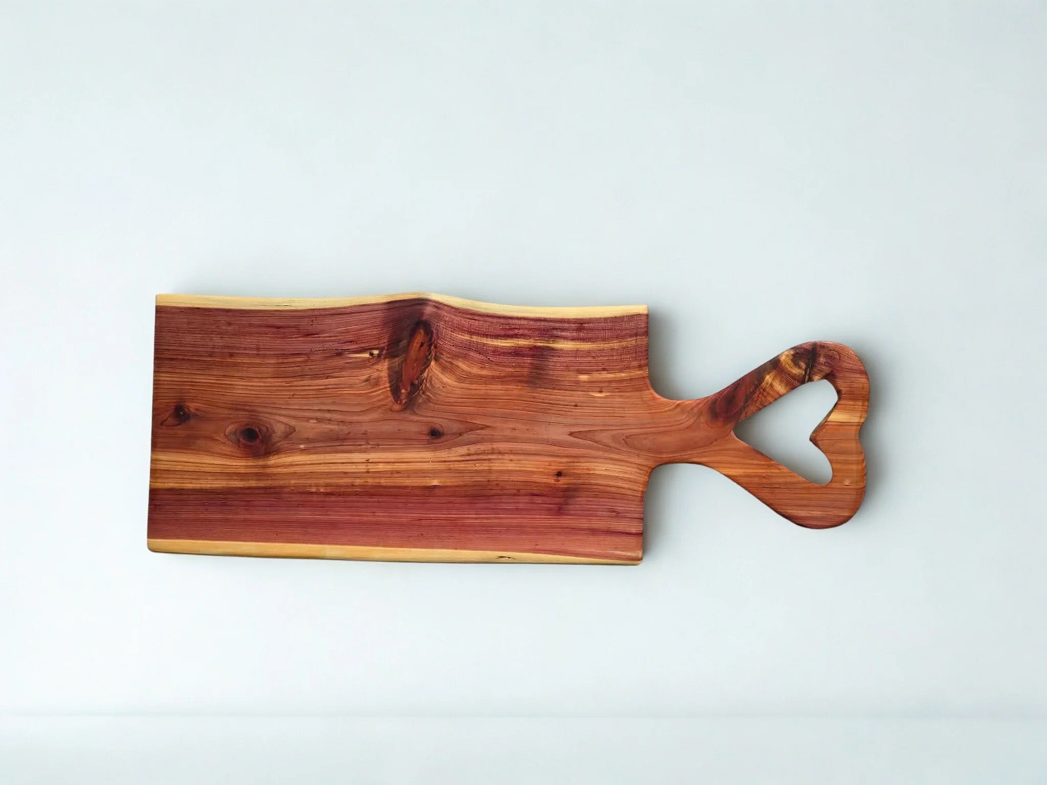 Cedar Charcuterie Board 23.75in x 9in