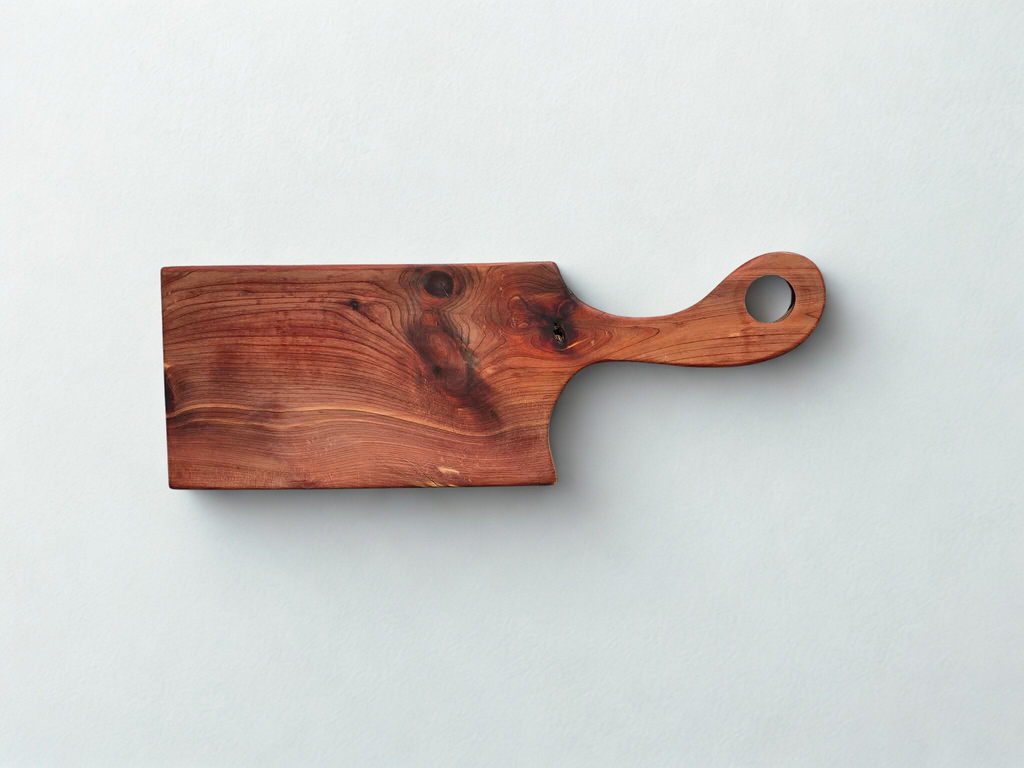 Cedar Charcuterie Board 18in x 6in