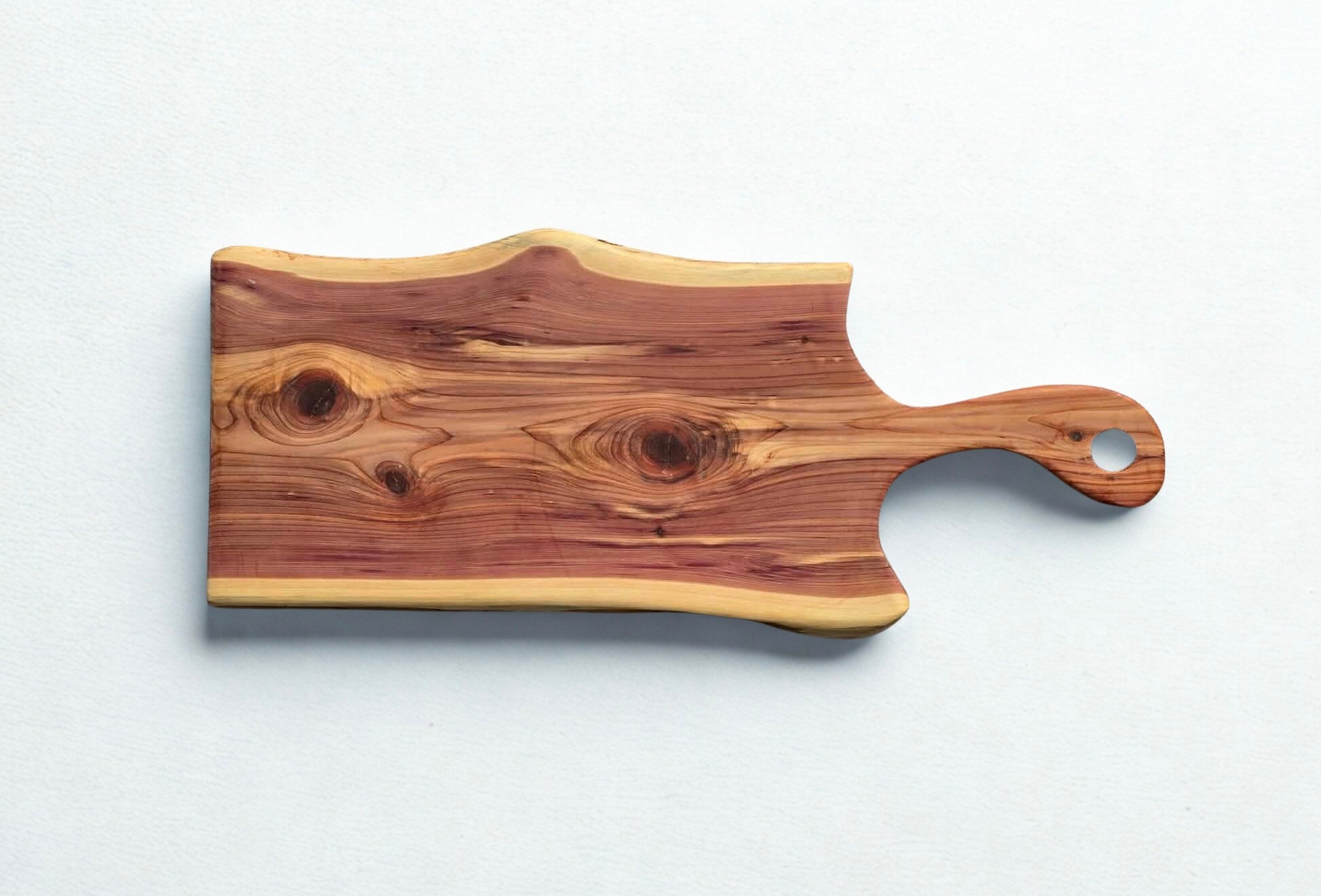 Cedar Charcuterie Board 23.75in x 9.5in