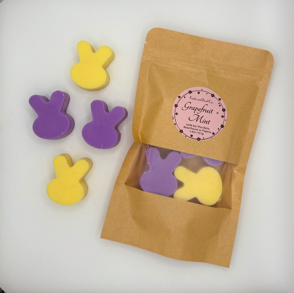 Grapefruit + Mint Wax Melts