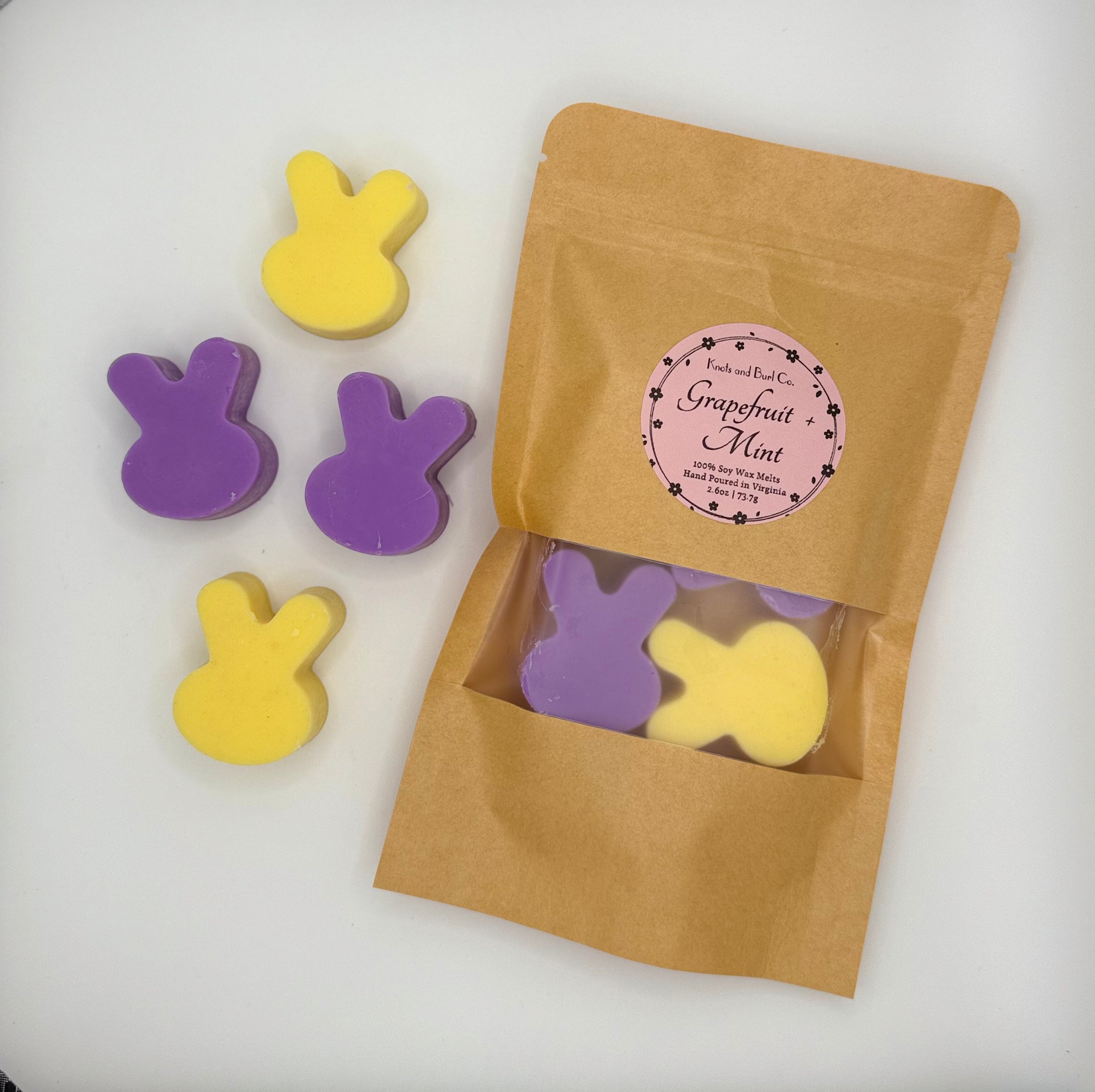 Grapefruit + Mint Wax Melts