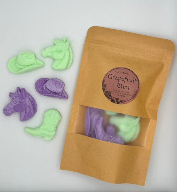 Grapefruit + Mint Wax Melts