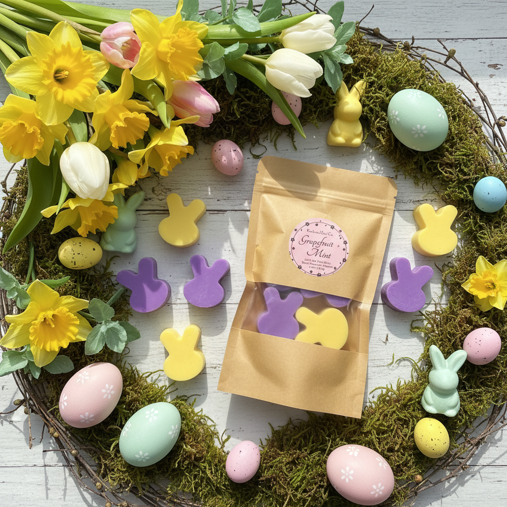 Grapefruit + Mint Wax Melts