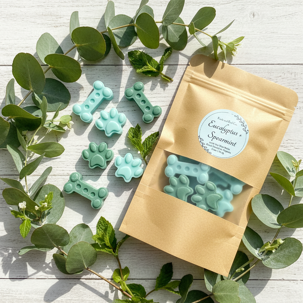 Eucalyptus + Spearmint Wax Melts