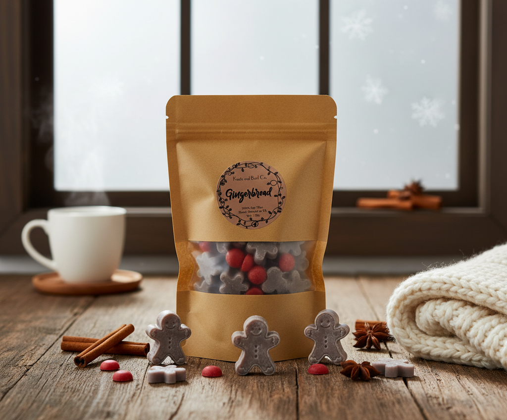 Gingerbread Wax Melts