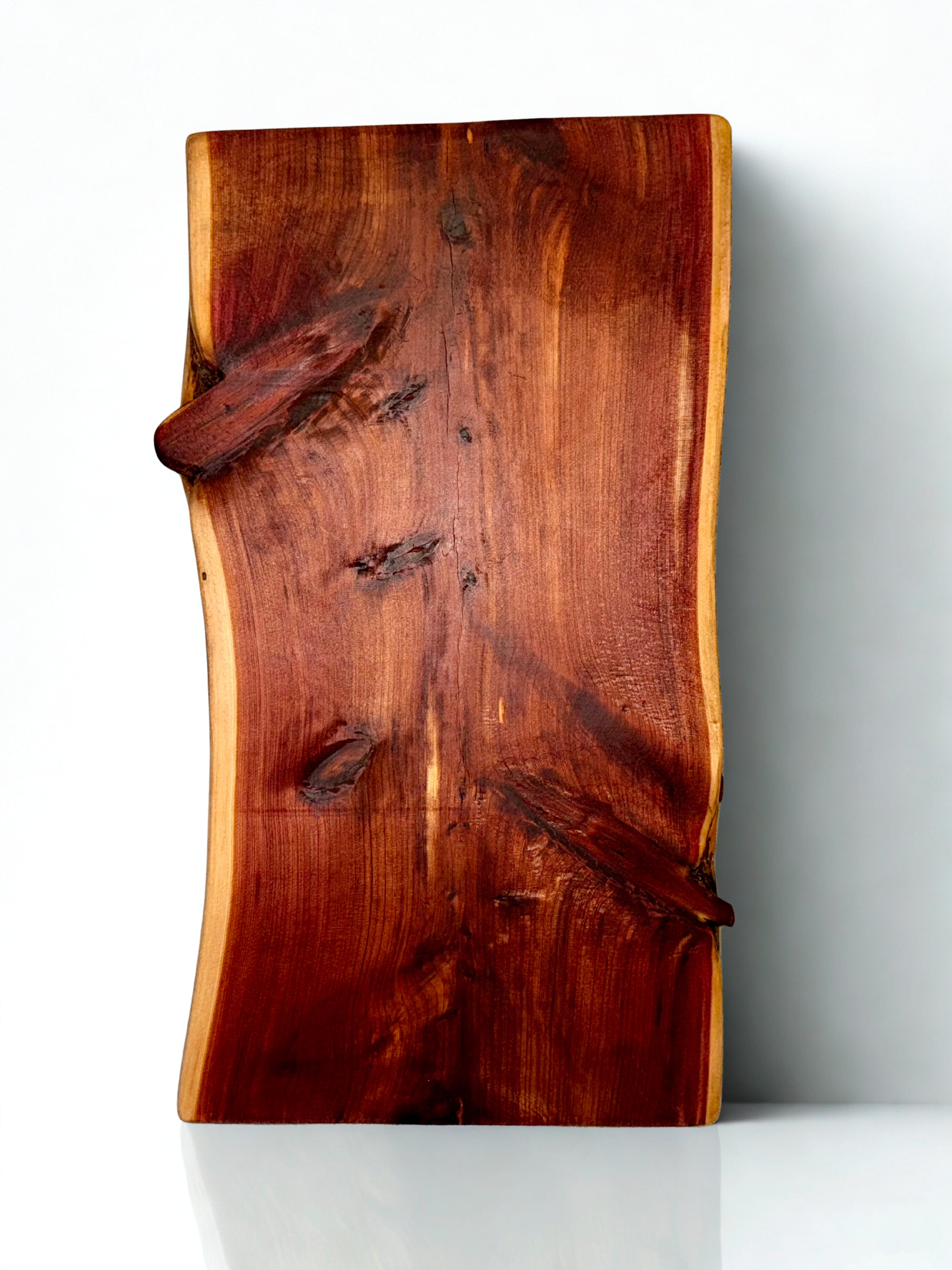 Live Edge Cedar Cutting Board 18x10