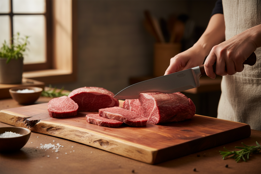 Live Edge Cedar Cutting Board 18x10