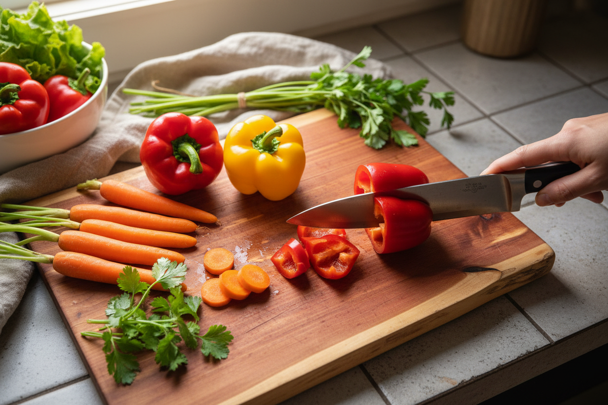 Live Edge Cedar Cutting Board 15.5x11