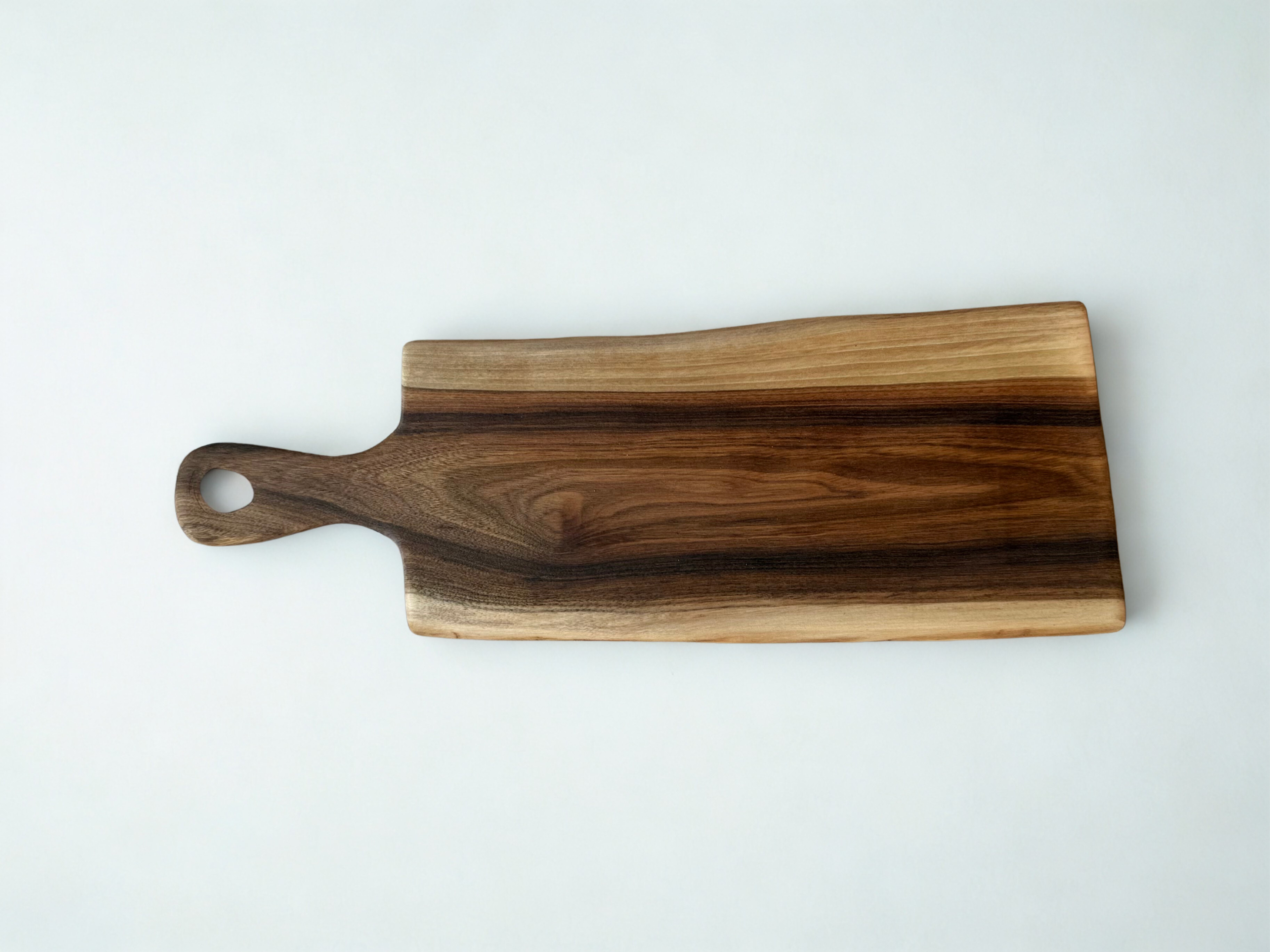 Small Black Walnut Charcuterie Board