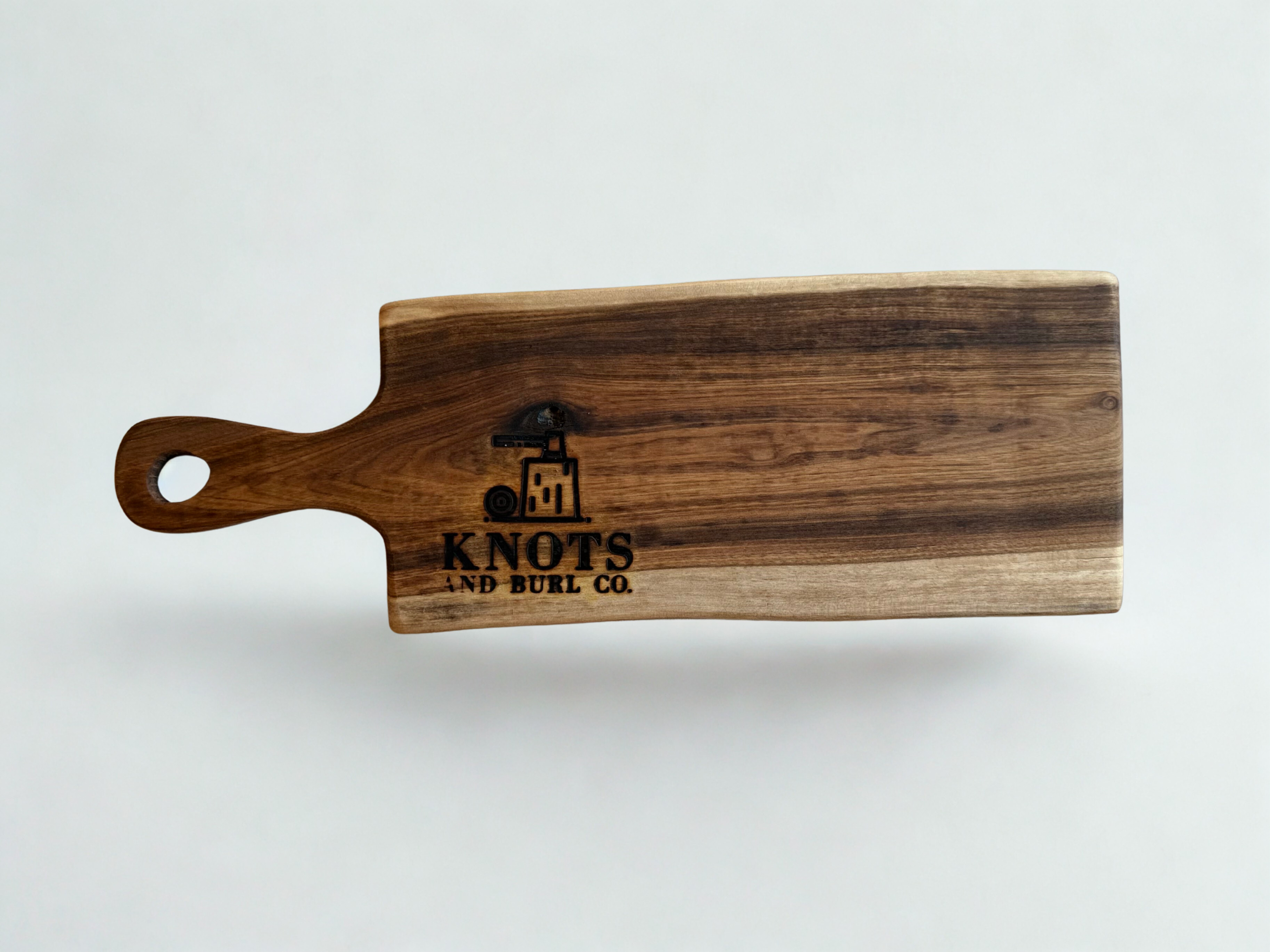 Small Black Walnut Charcuterie Board