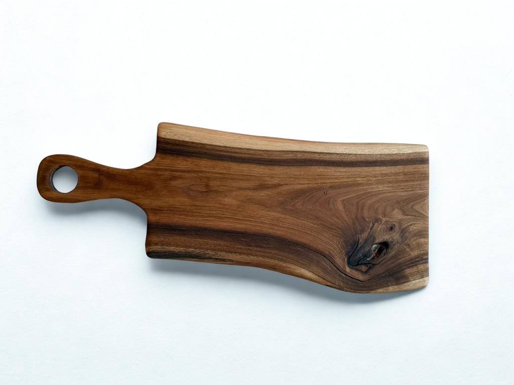 Small Black Walnut Charcuterie Board