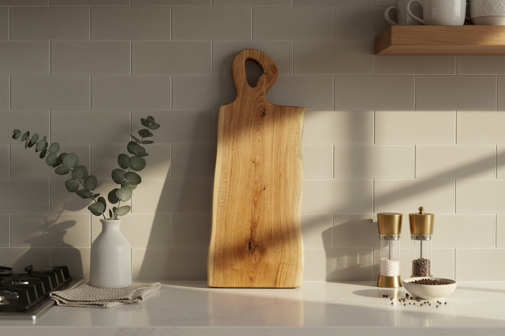 Honey Locust Charcuterie Board 19.5in x 7.5in