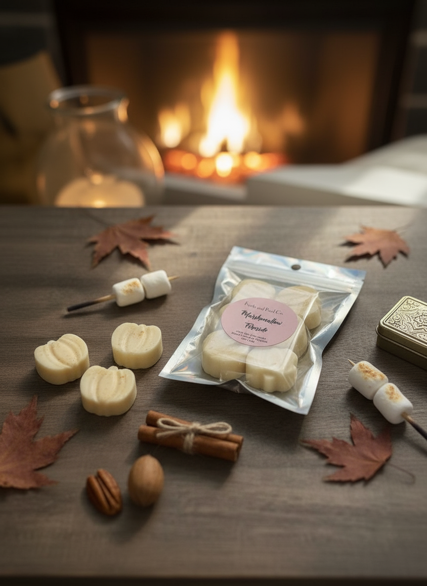Marshmallow Fireside Wax Melts