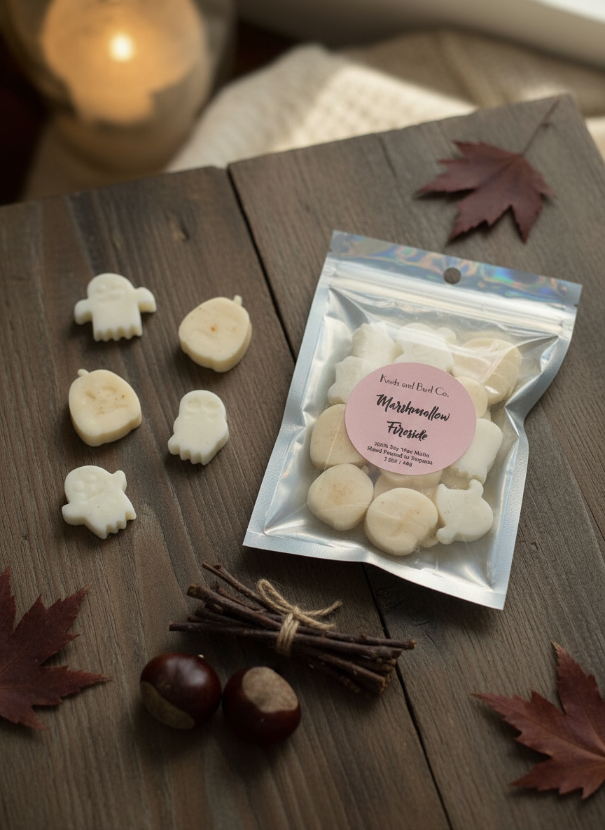 Marshmallow Fireside Wax Melts