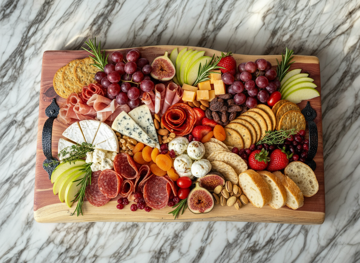 Live Edge Charcuterie Board 18x11.5