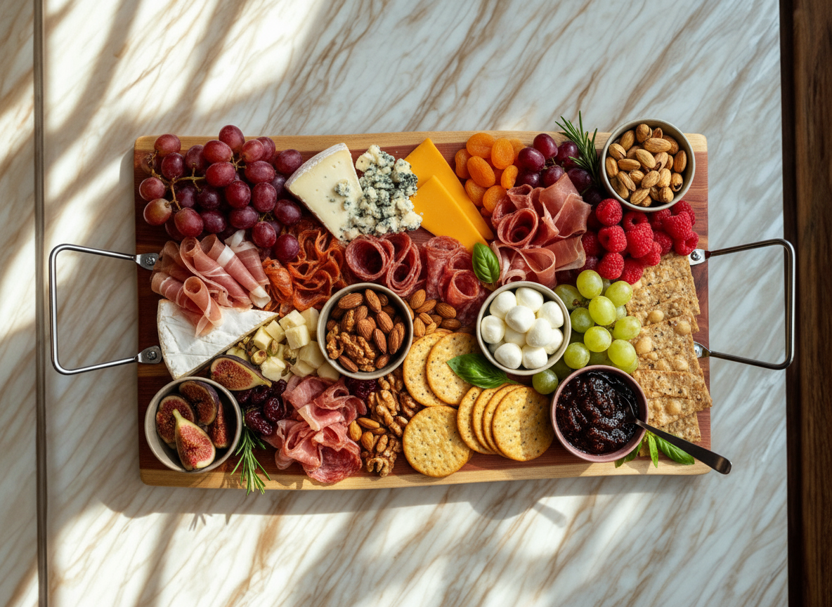 Live Edge Cedar Charcuterie Board 18x10.5