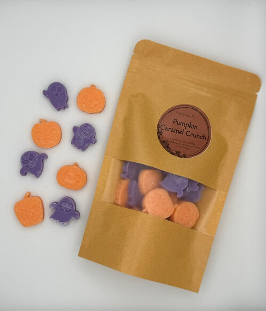 Pumpkin Caramel Crunch Wax Melts