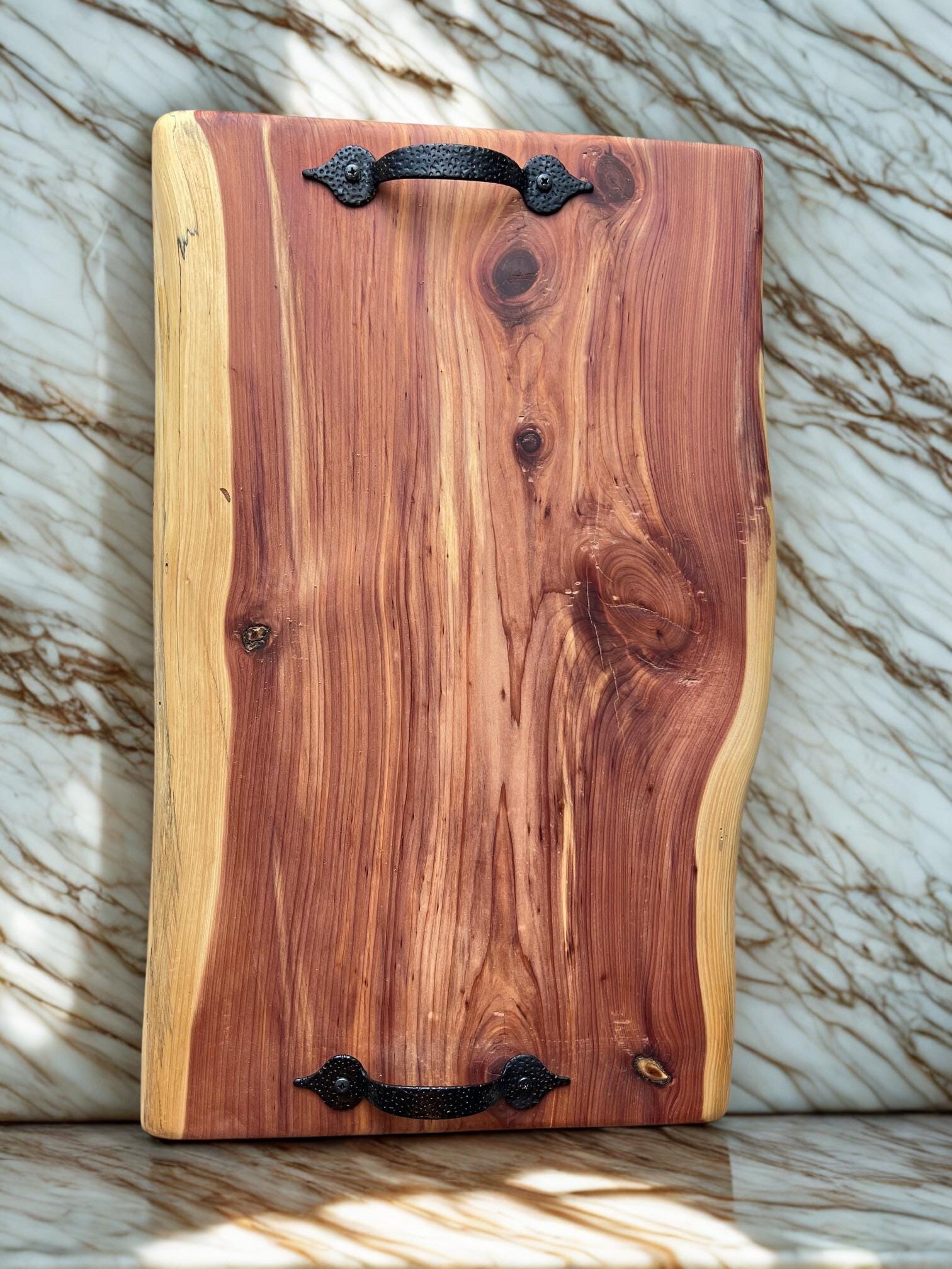 Live Edge Charcuterie Board 18x11.5