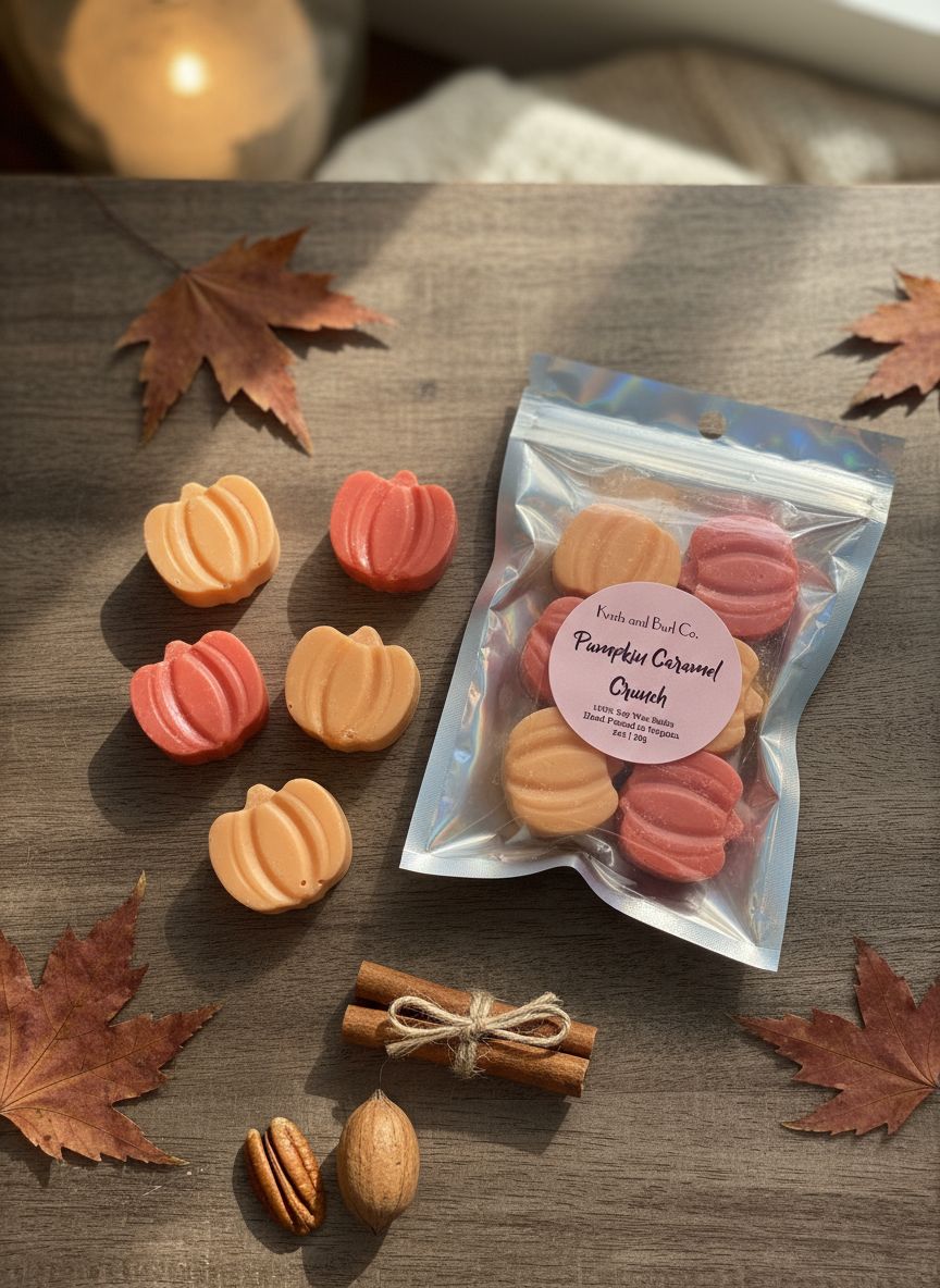 Pumpkin Caramel Crunch Wax Melts